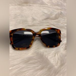 J CREW TORTOISESHELL SUNGLASSES